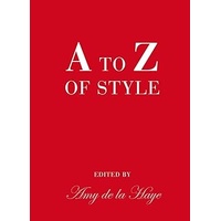 A to Z of style