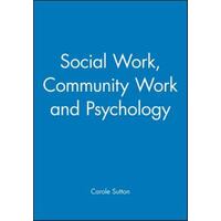 Social Work, Community Work And Psychology