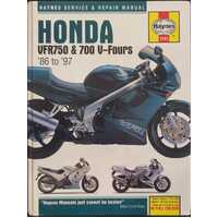 Honda VFR750 & 700 V-Fours (86-97)