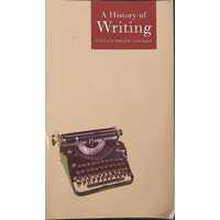 A History of Writing