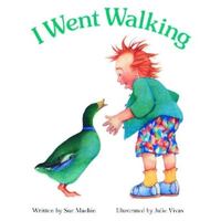 I Went Walking (Board Book)