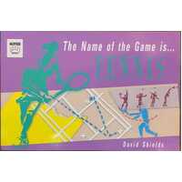 Name Of Game Is Tennis