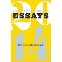 Best Australian Essays 2014