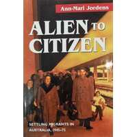 Alien to Citizen