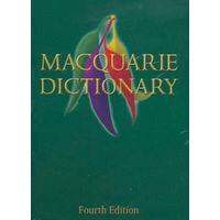 The Macquarie Dictionary