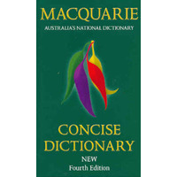 Macquarie Concise Dictionary (Hb)