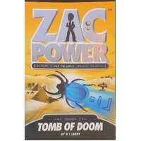 Zac Power : Tomb of Doom