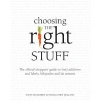 Choosing the Right Stuff: Counting Calories, Fat, Kilojules and Preservatives