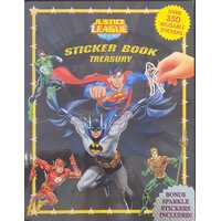 Justice League Sticker Book Treasury