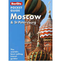Moscow And St. Petersburg Berlitz Pocket Guide
