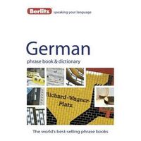 Berlitz German Phrasebook & Dictionary 4E