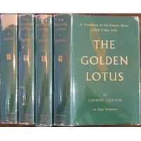 The Golden Lotus Vol 1-4