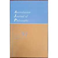Australasian Journal of Philosophy Vol 91 2nd June 2013