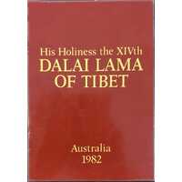 His Holiness The XIVth Dalai Lama Of Tibet - Australia 1982