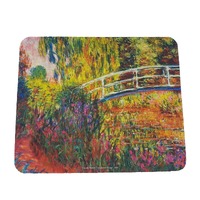 Mouse Pad – Monet: Japanese Bridge 1900