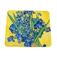 Mouse Pad – Van Gogh: Vase with Irises