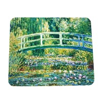Mouse Pad – Monet: Le Pont Japonais Verde