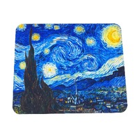 Mouse Pad – Van Gogh: Starry Night