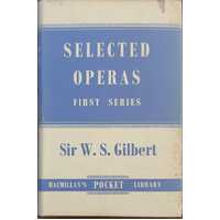 Selected Operas: First Series