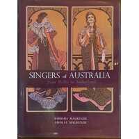 Singers Of Australia From Melba To Sutherland
