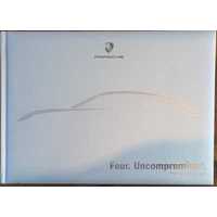 Porsche: Four. Uncompromised. The New Panamera