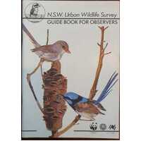 NSW Urban Wildlife Survey Guide Book for Observers