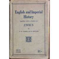 English And Imperial History Together With A Chapter On Civics