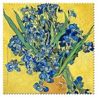 Van Gogh ? Blue Irises, 1890