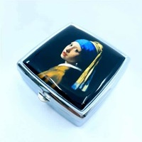 Girl With Pearl Earring - Pill Box