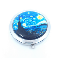 Starry Night - Pocket Mirror
