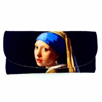 Velour Glasses Case – Girl with a Pearl Earring