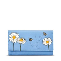 Leather Flap Over Purse – Bee Happy