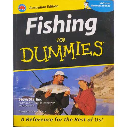 Fishing For Dummies (Australian And New Zealand Edition) Steve Starling