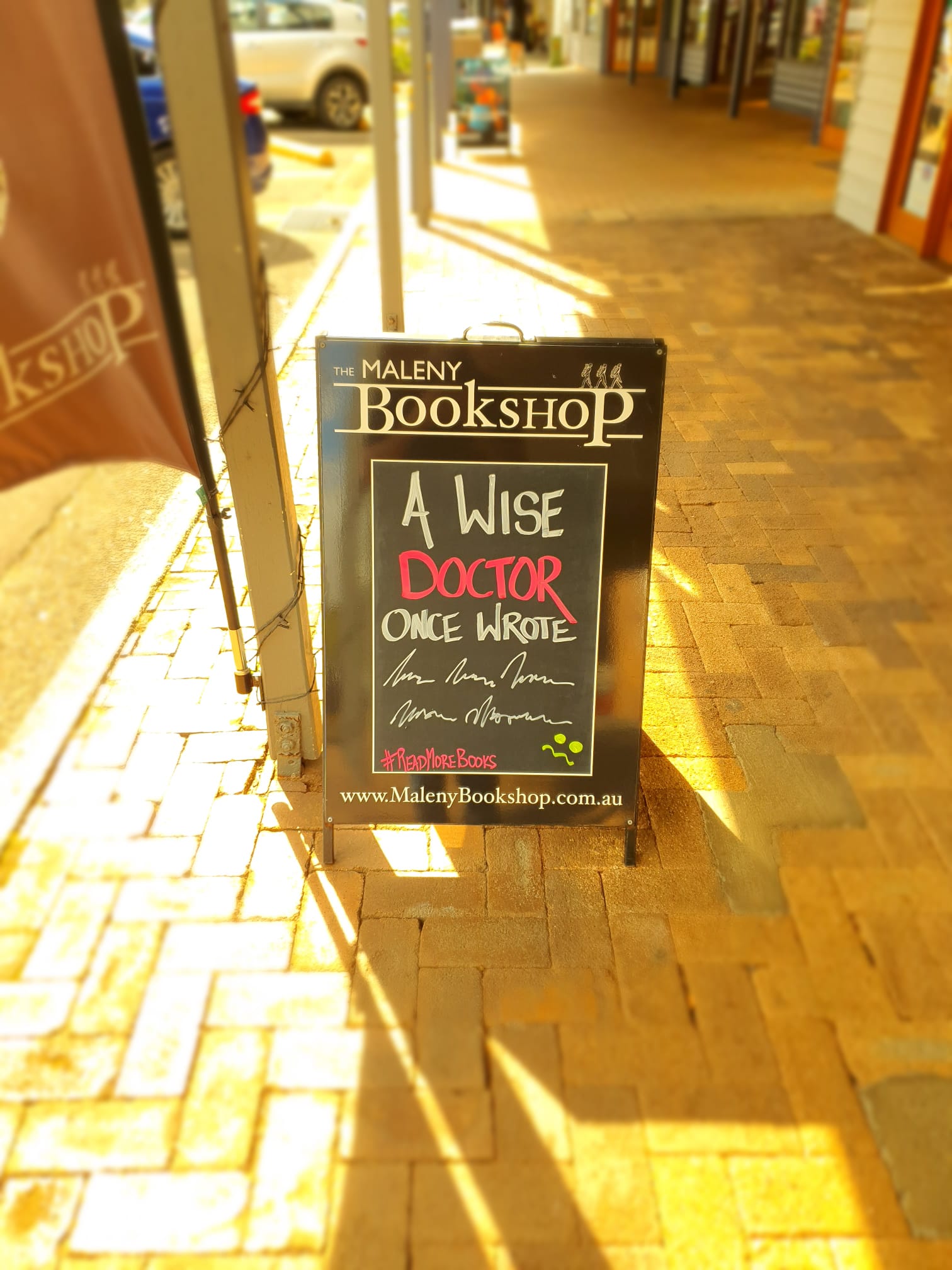 A Wise Doctor Once Wrote...