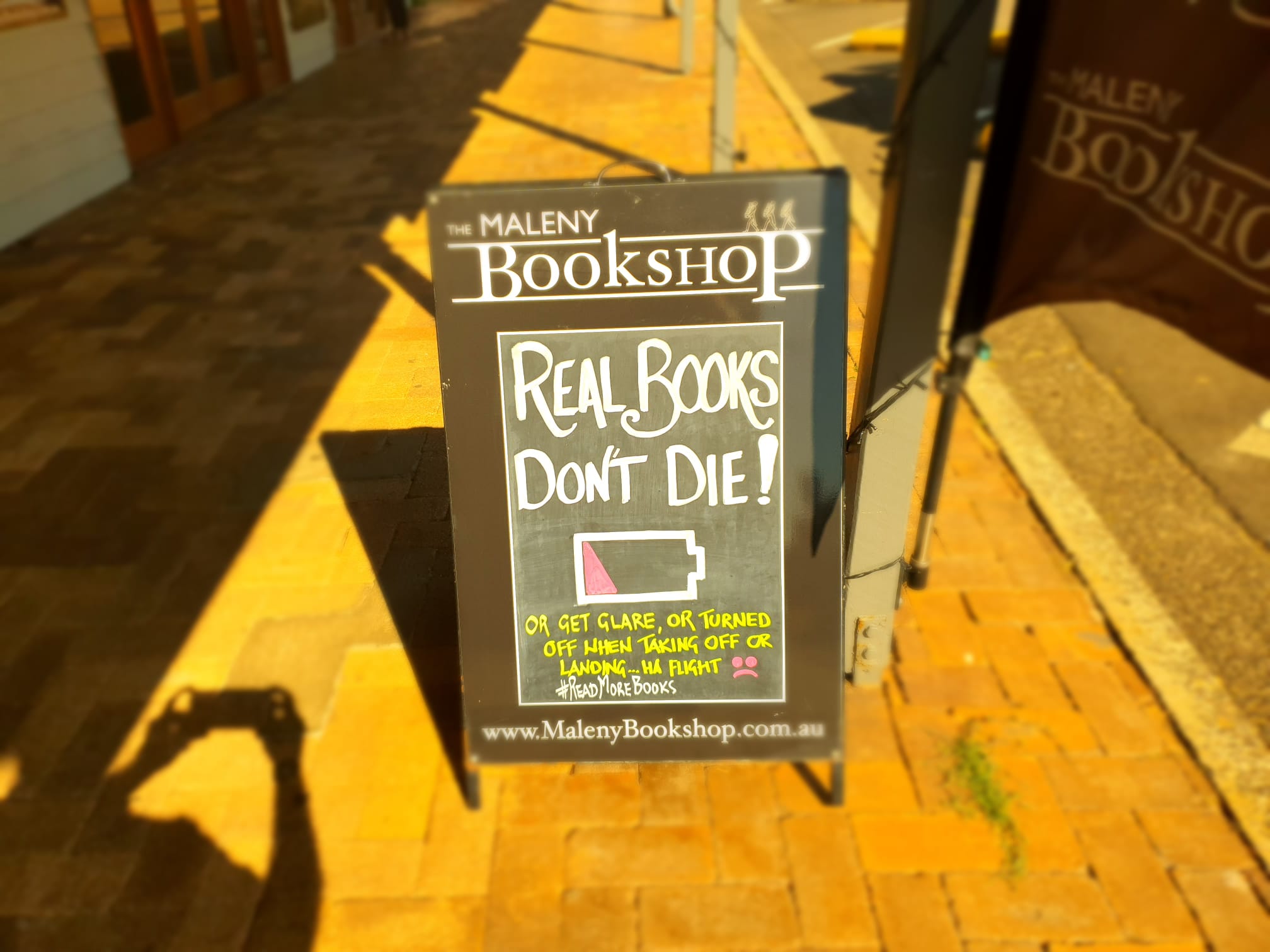 Real books don't die