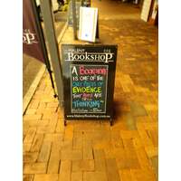 A Bookstore is one of the only pieces of evidence that people are still thinking 
